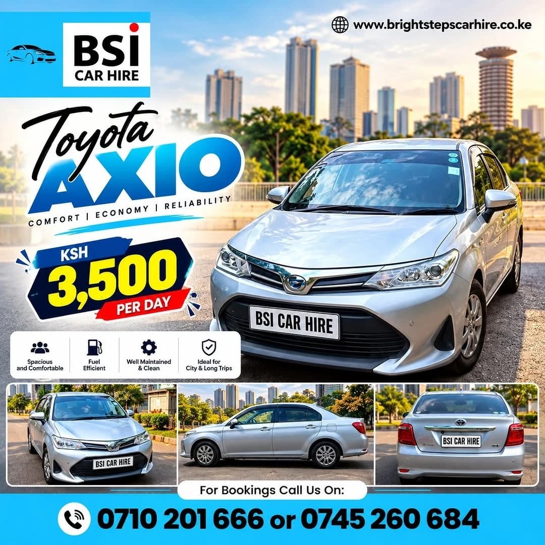 Toyota Corolla Axio