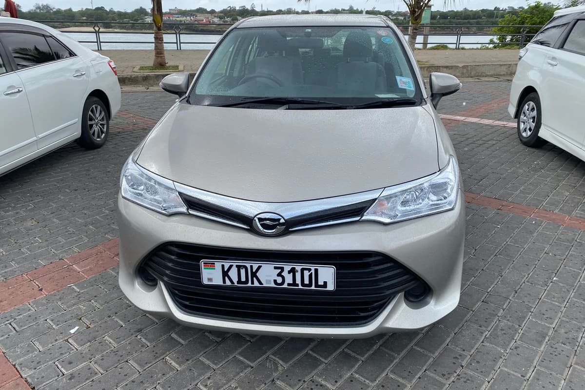 Toyota Corolla Axio