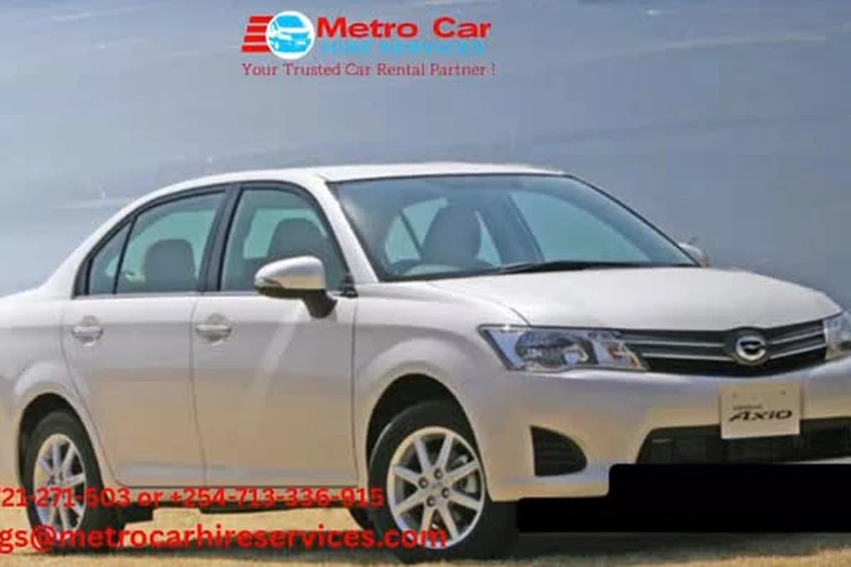 Toyota Corolla Axio