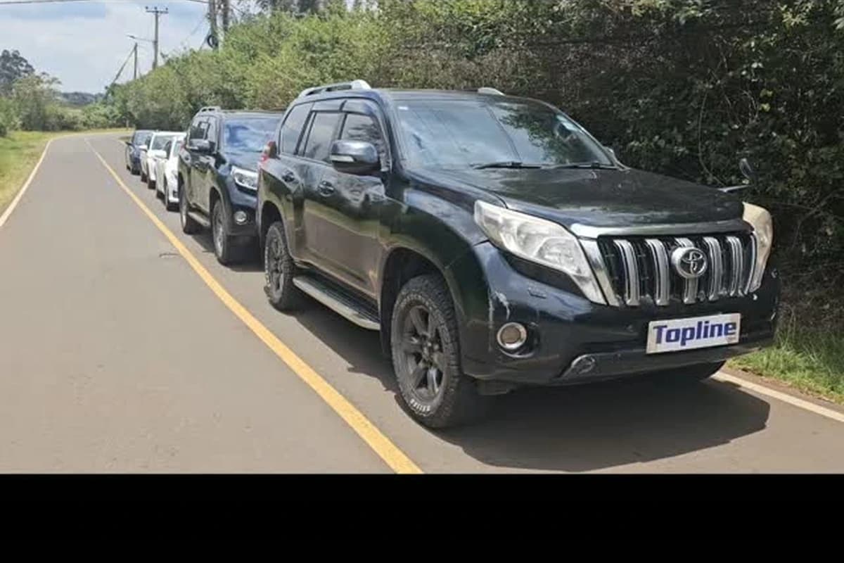 Toyota Land Cruiser Prado