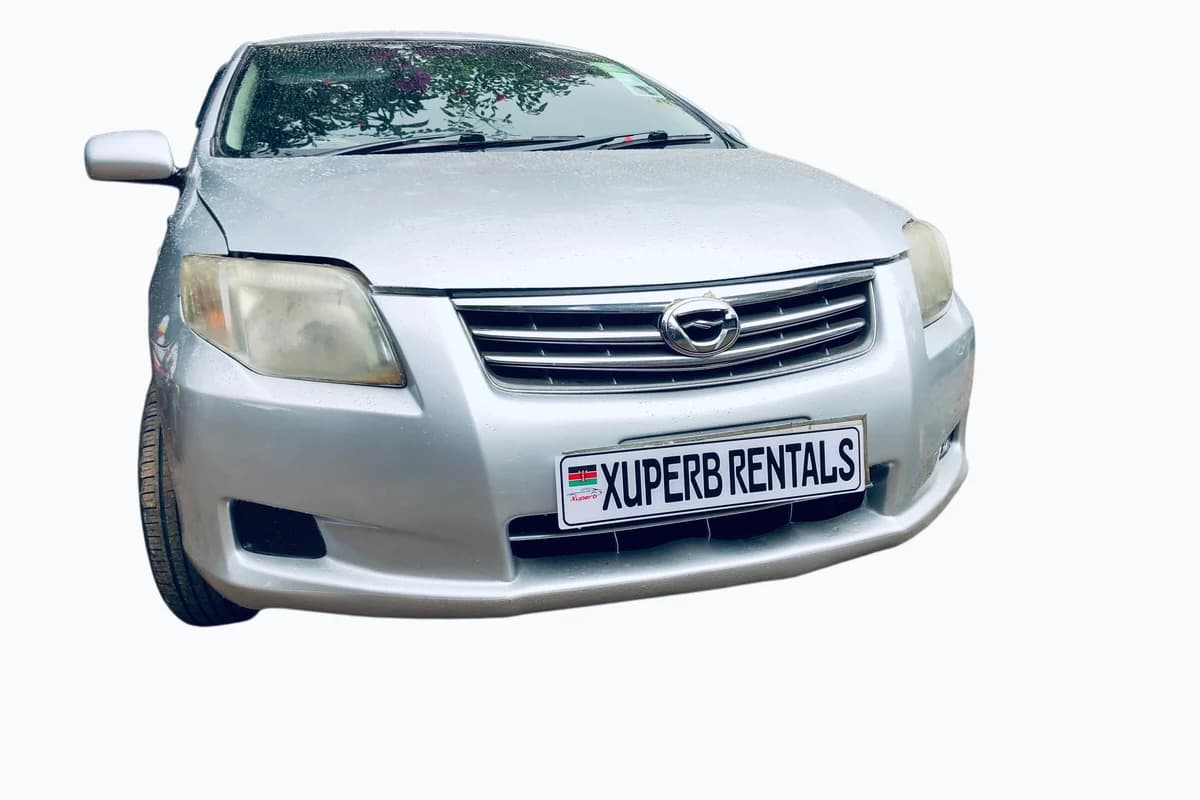 Toyota Corolla Axio